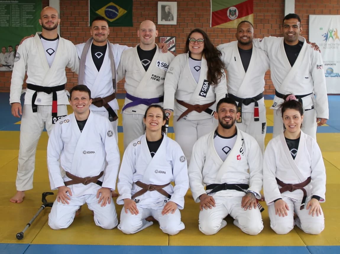 Escola de Jiu-jitsu Base Jiu-Jitsu - Professores e instrutores