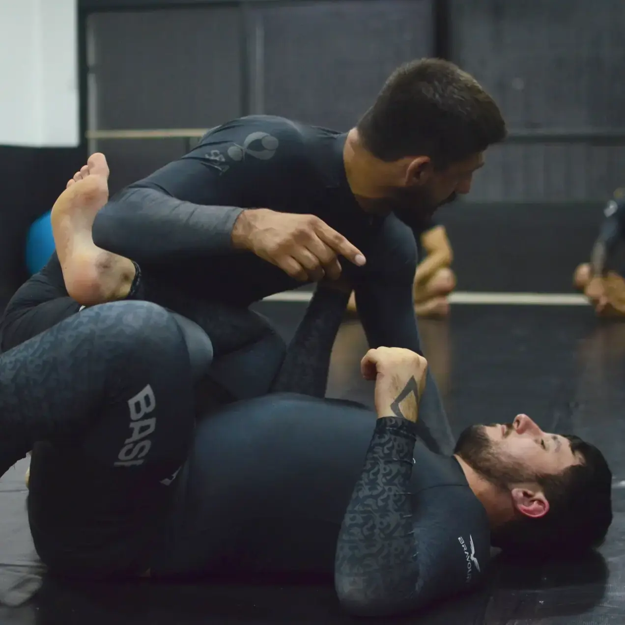 Treino de NoGi na Base Behring