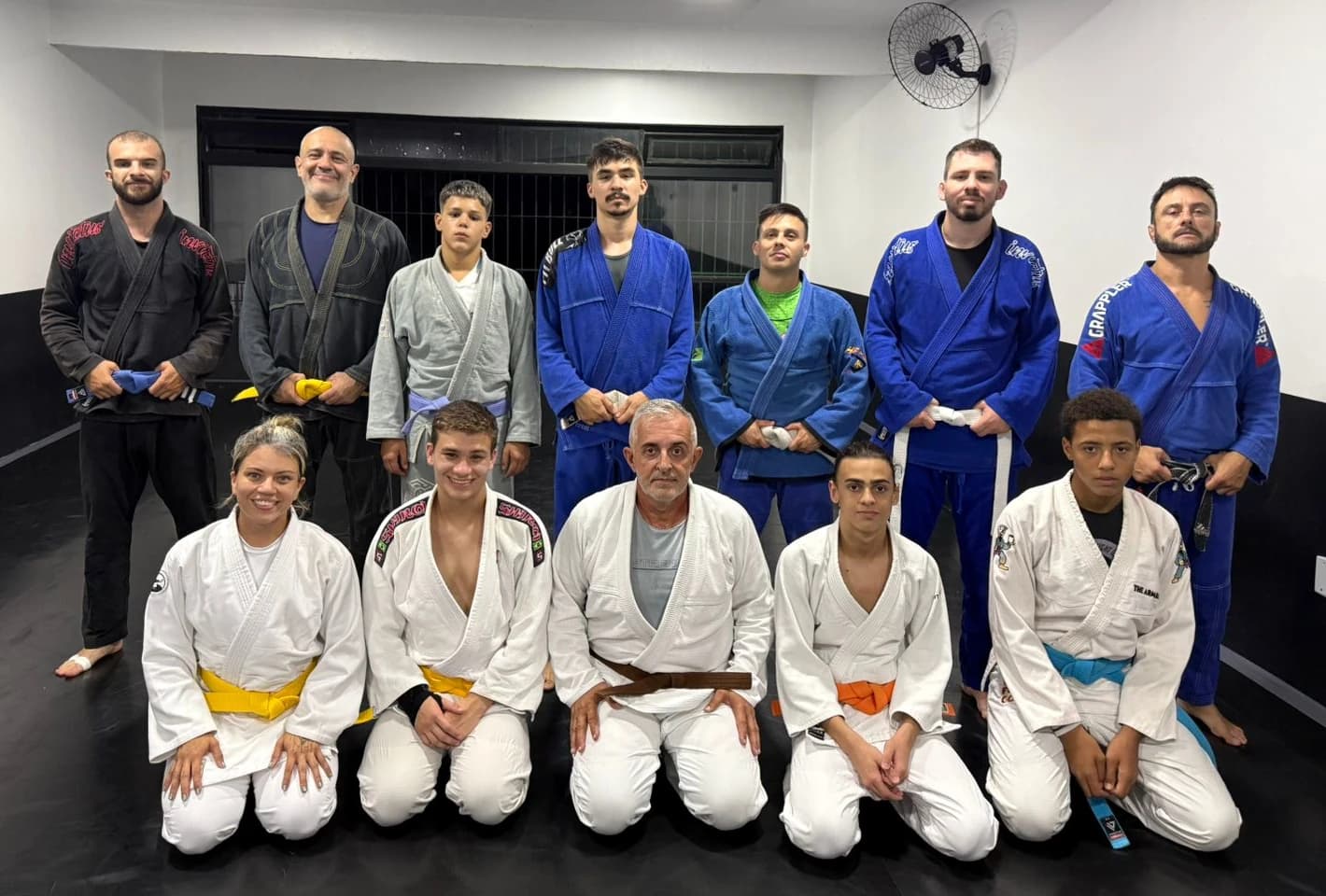 Treino Judô